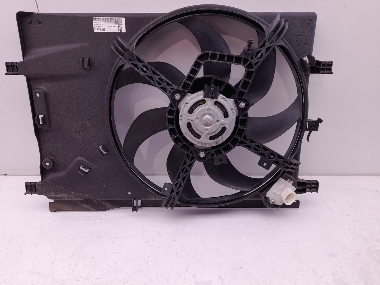 Ventilateur radiateur