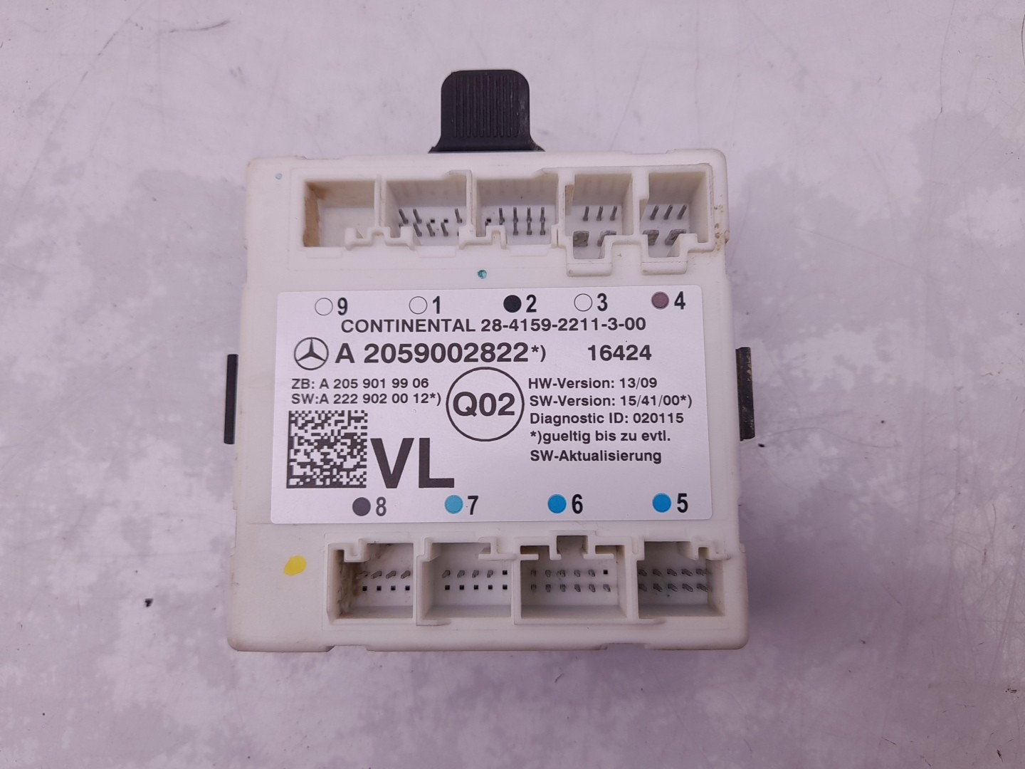 Module générique MERCEDES-BENZ GLC (X253) Imagem-1