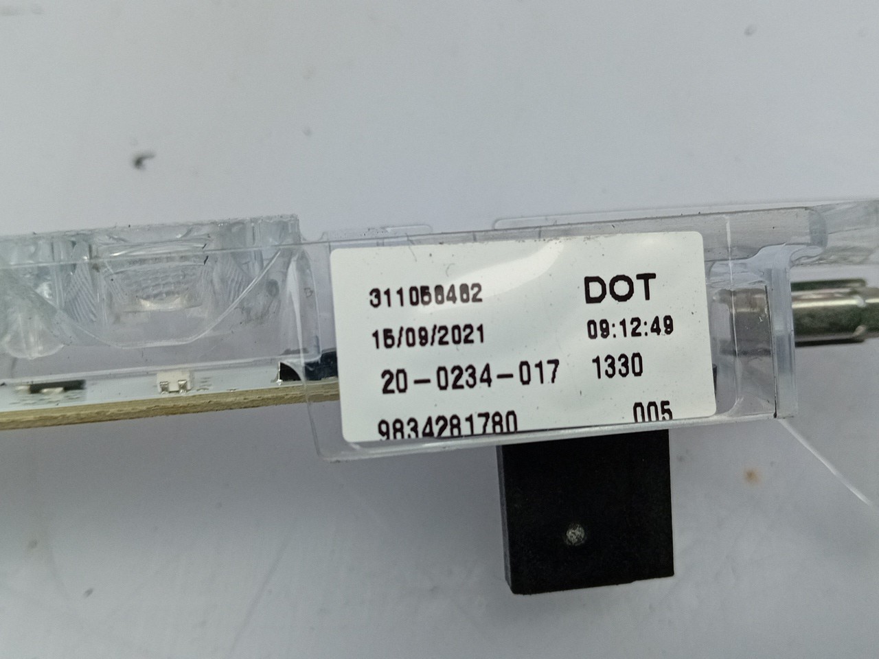 Additional stop light / 3rd stop light CITROËN C4 III Imagem-3