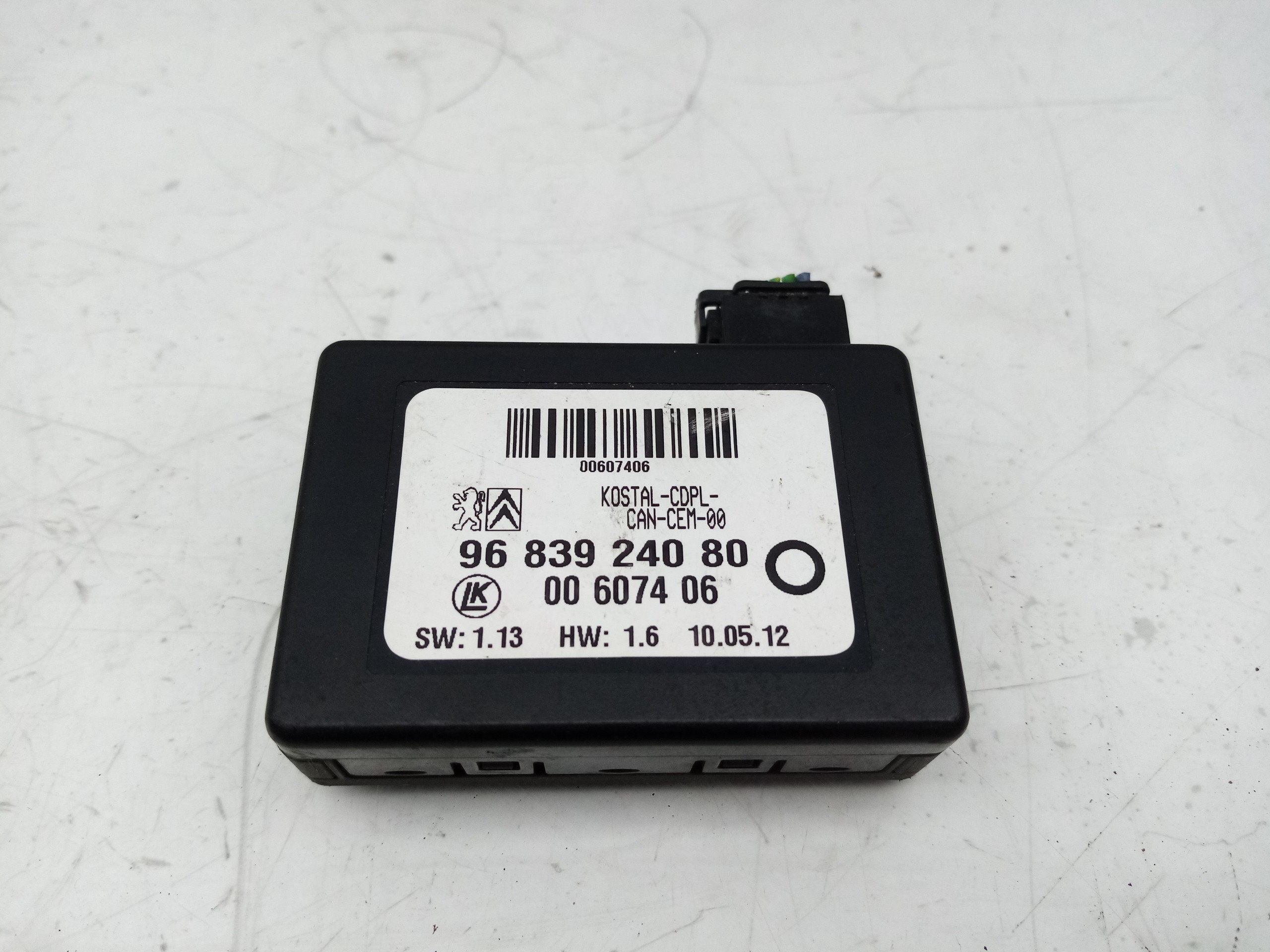 Rain sensor PEUGEOT 207 (WA_, WC_) Imagem-1