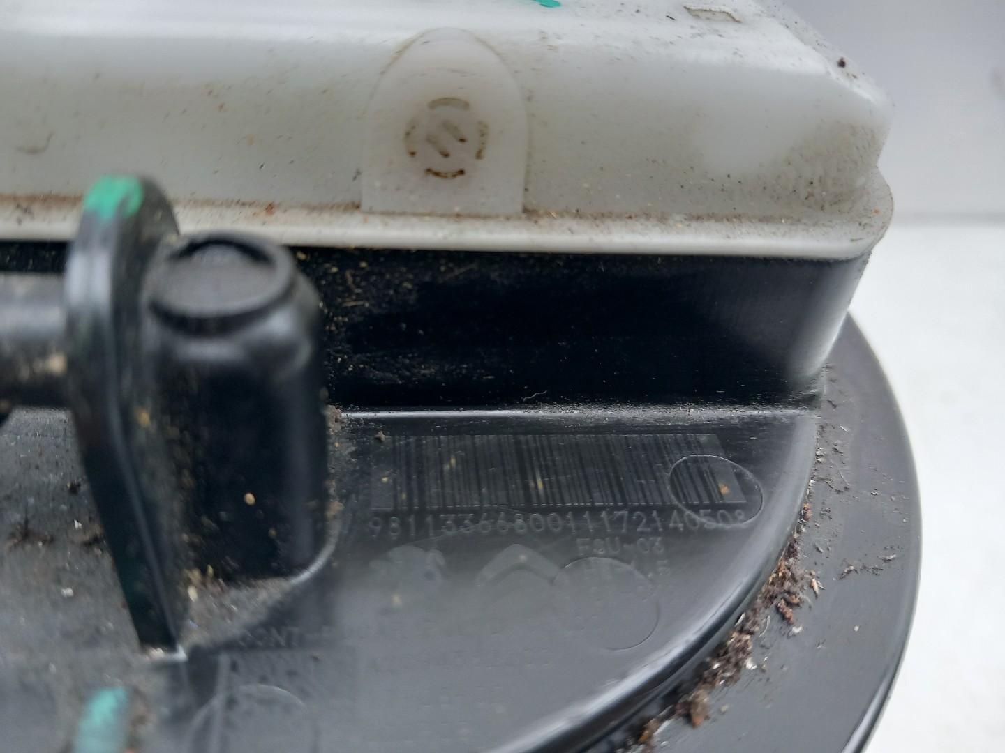 Fuel pump PEUGEOT 2008 I (CU_) Imagem-2