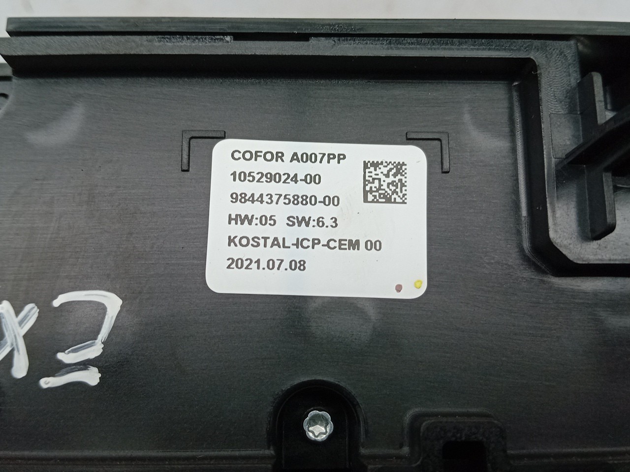 AC switch CITROËN C4 III Imagem-4