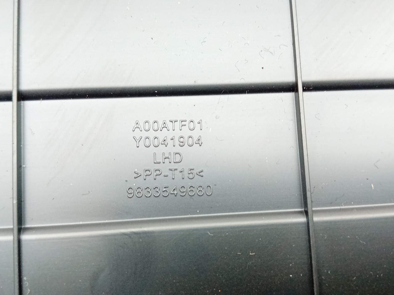 Porta luvas CITROËN C4 III Imagem-2