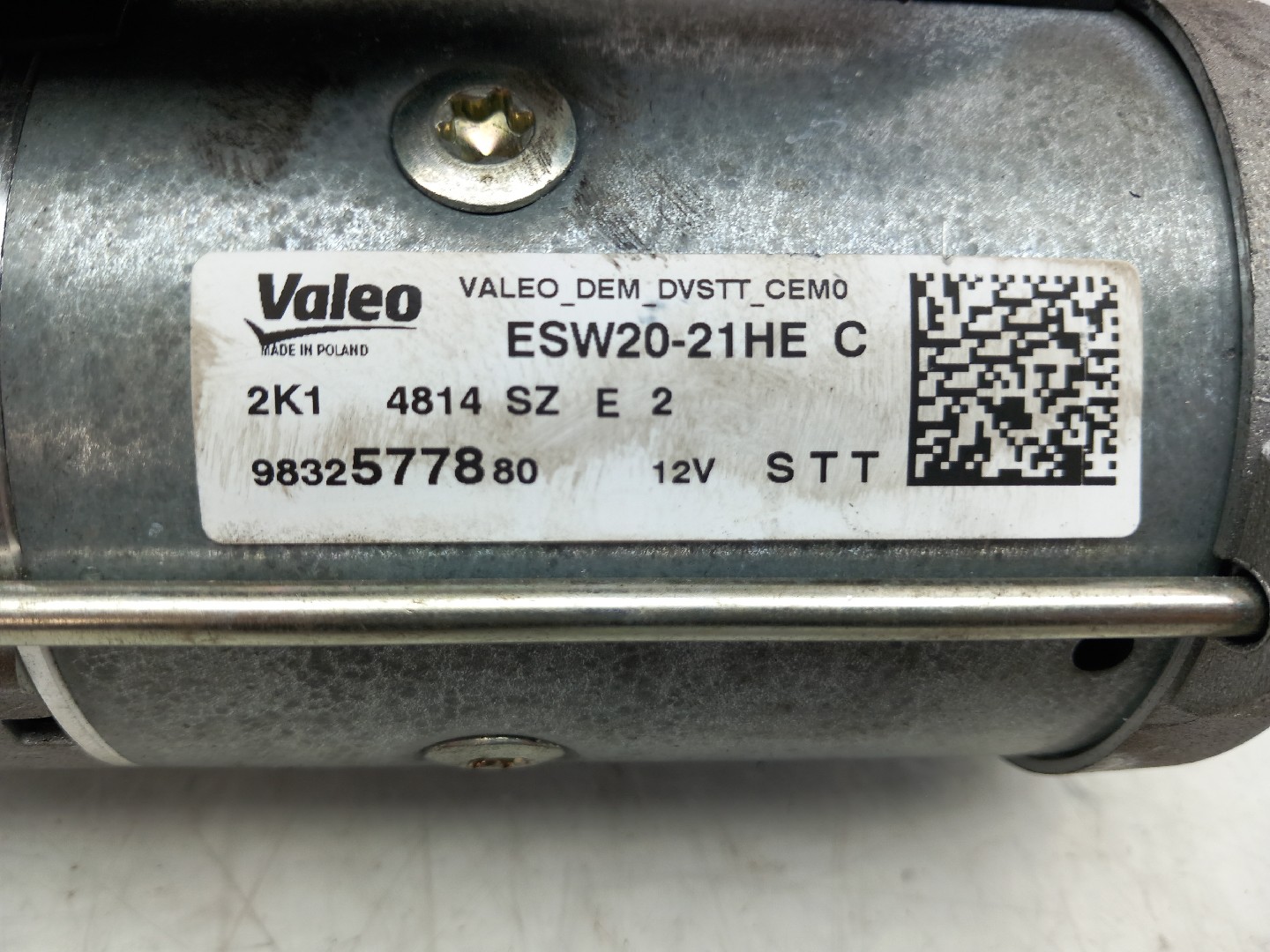 Motor de arranque CITROËN C4 III Imagem-1