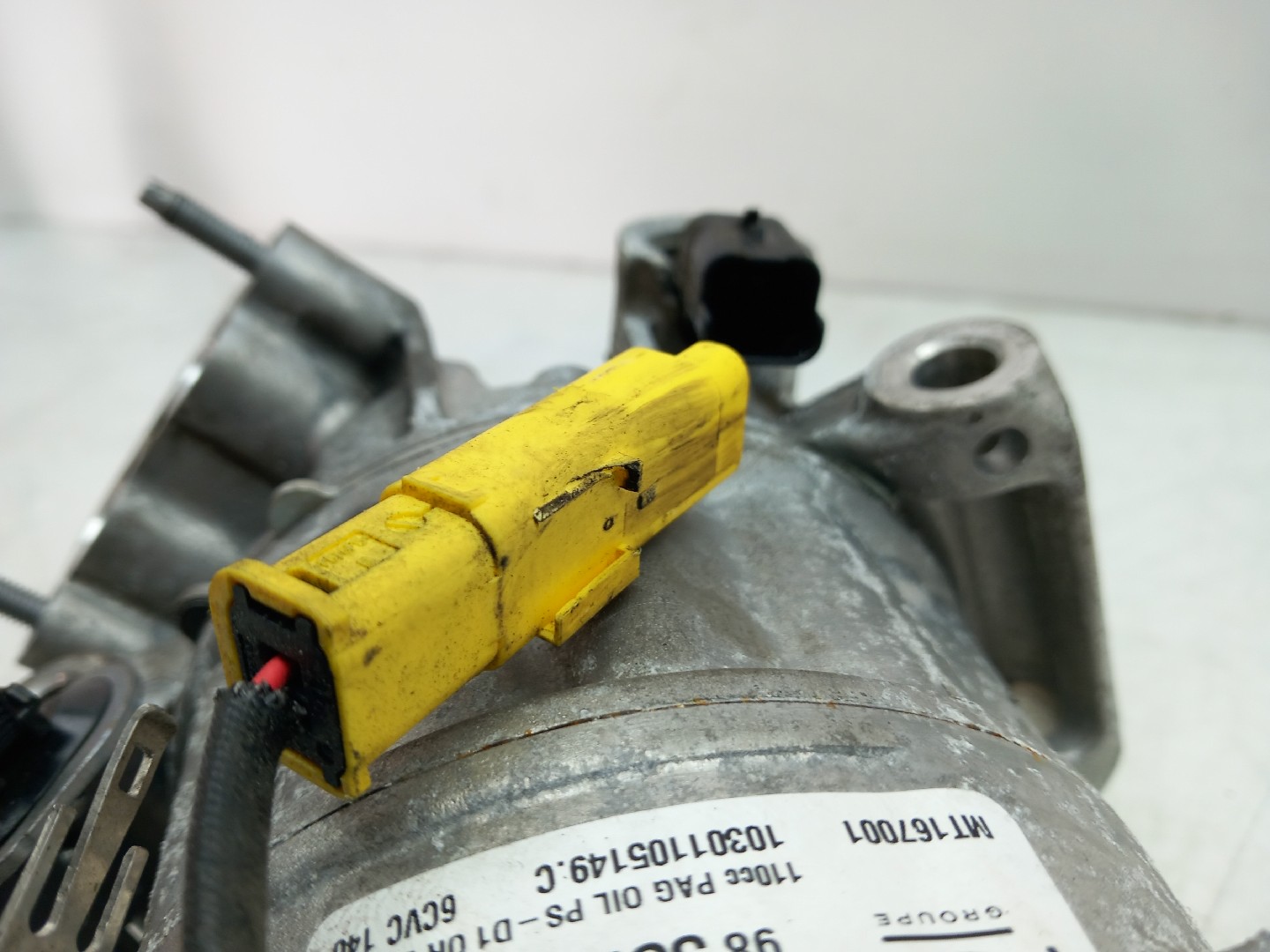 Compressor AC CITROËN C4 III Imagem-2