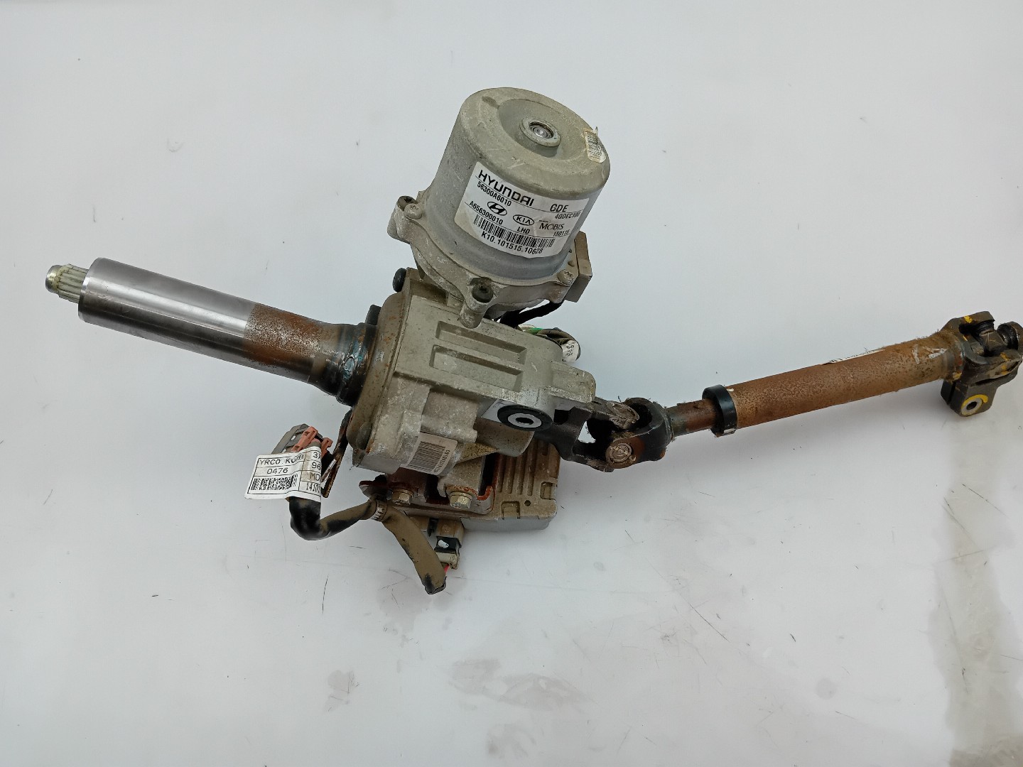Steering column