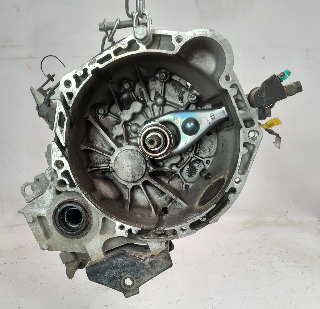 Manual gearbox
