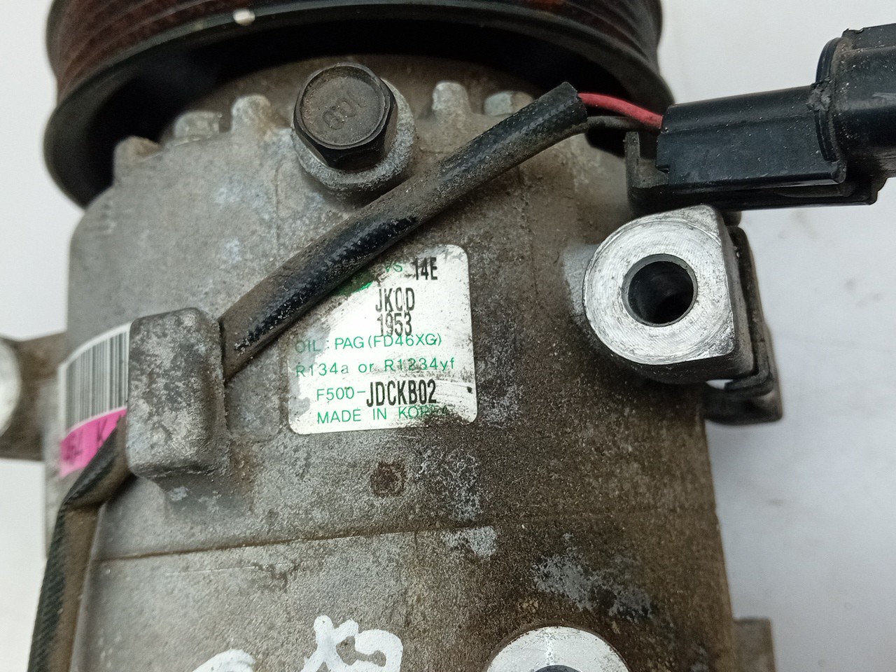 Compressor AC HYUNDAI i30 (GD) Imagem-4