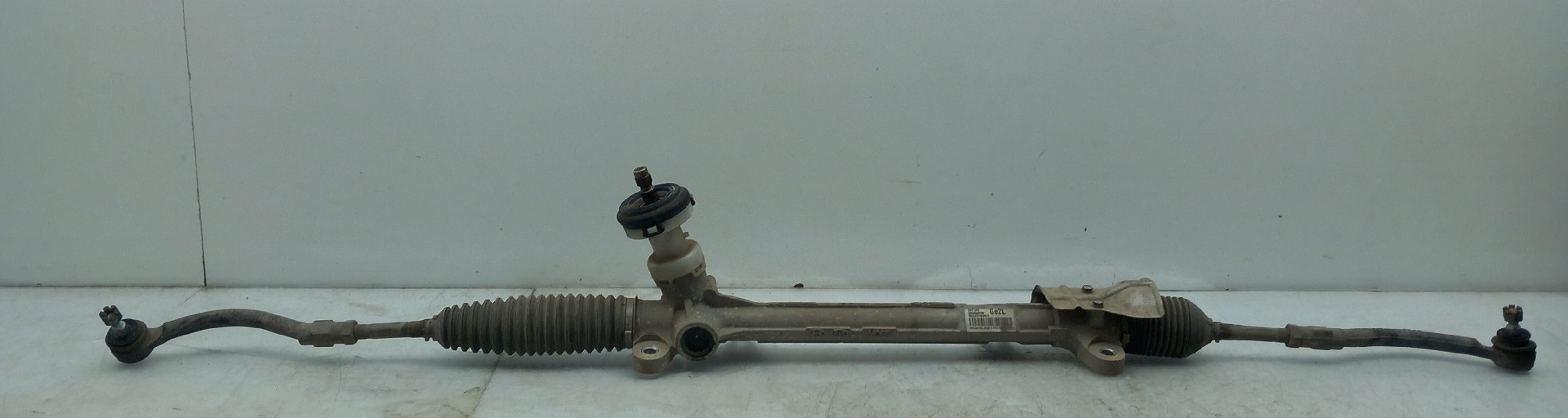 Steering box