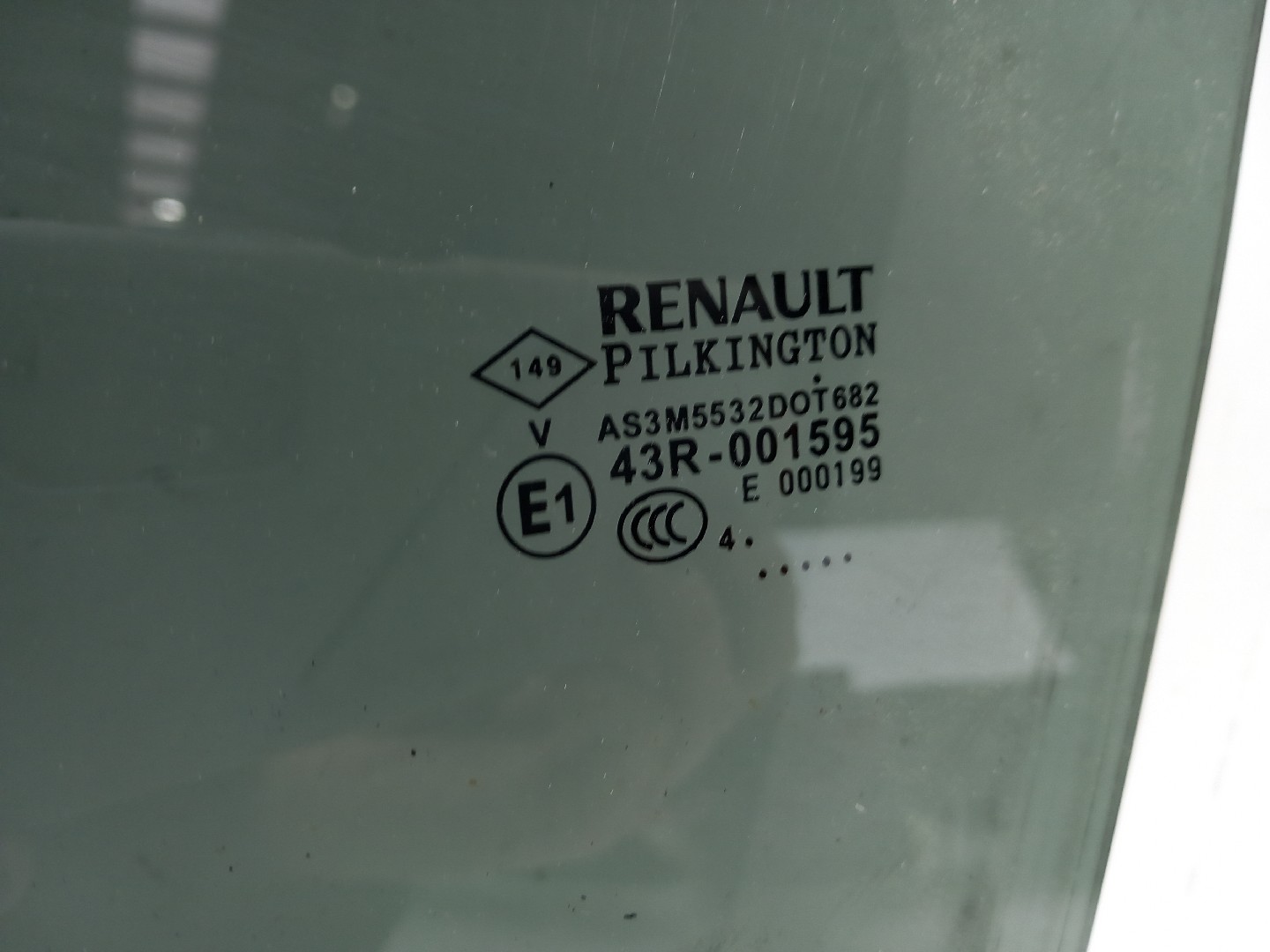 Vitre porte arrière gauche RENAULT Captur (J5_) Imagem-1