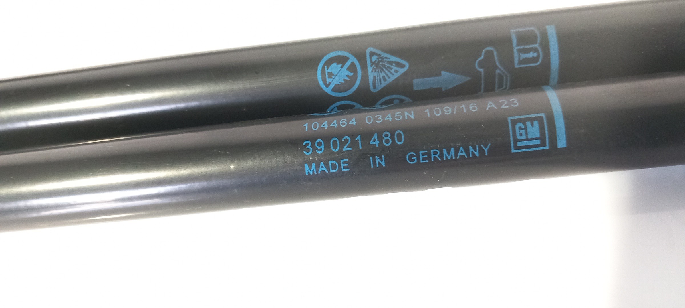 Amortecedor da mala OPEL Astra K Imagem-2