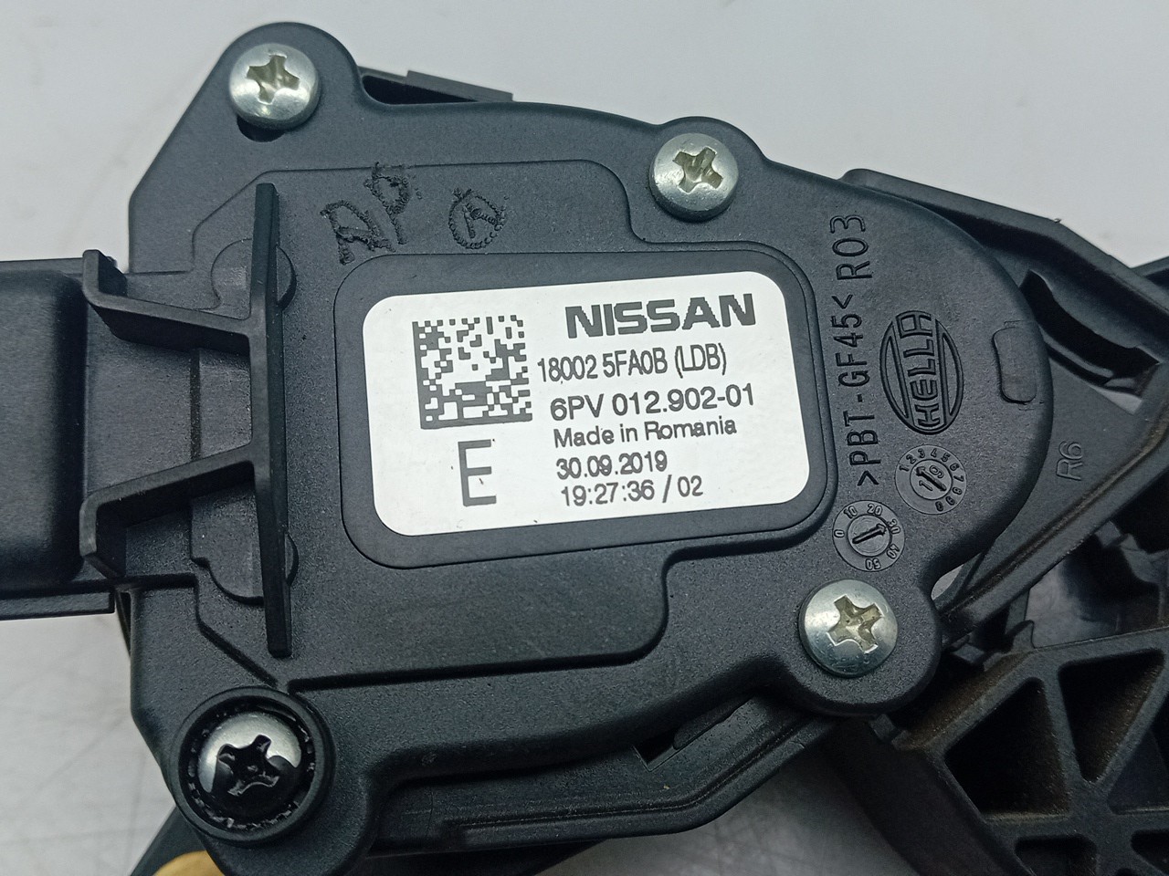 Pedal do acelerador NISSAN Micra V (K14) Imagem-2