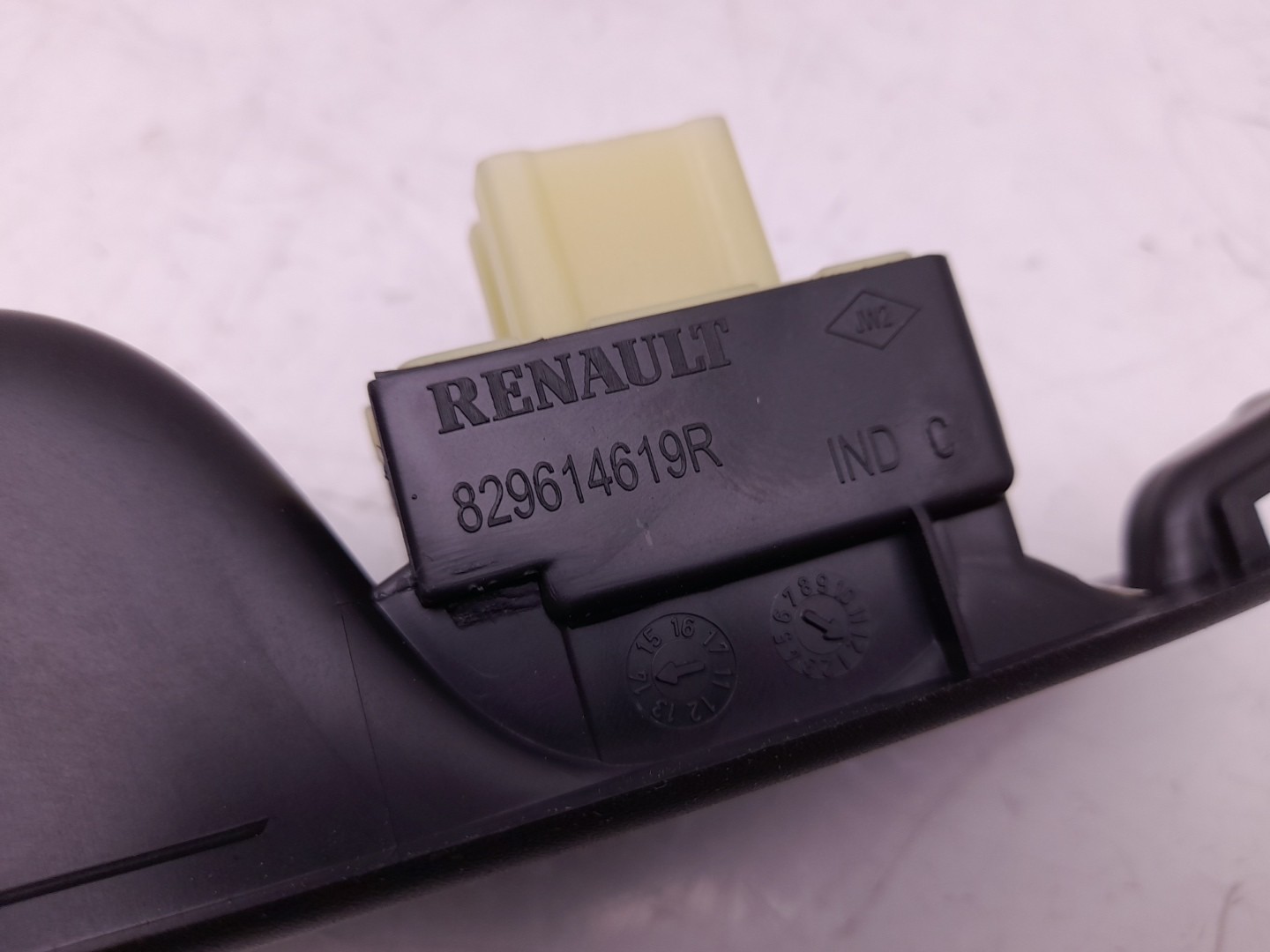 Left Front window control RENAULT Captur (J5_) Imagem-2
