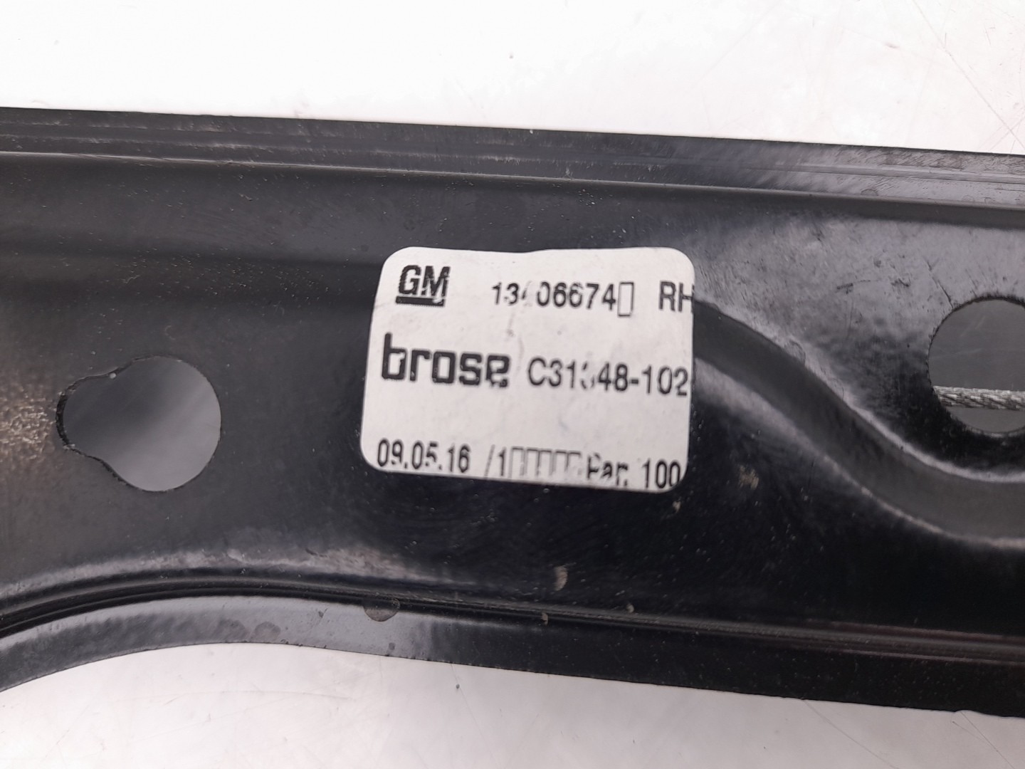 Right front window regulator OPEL Astra K Imagem-2