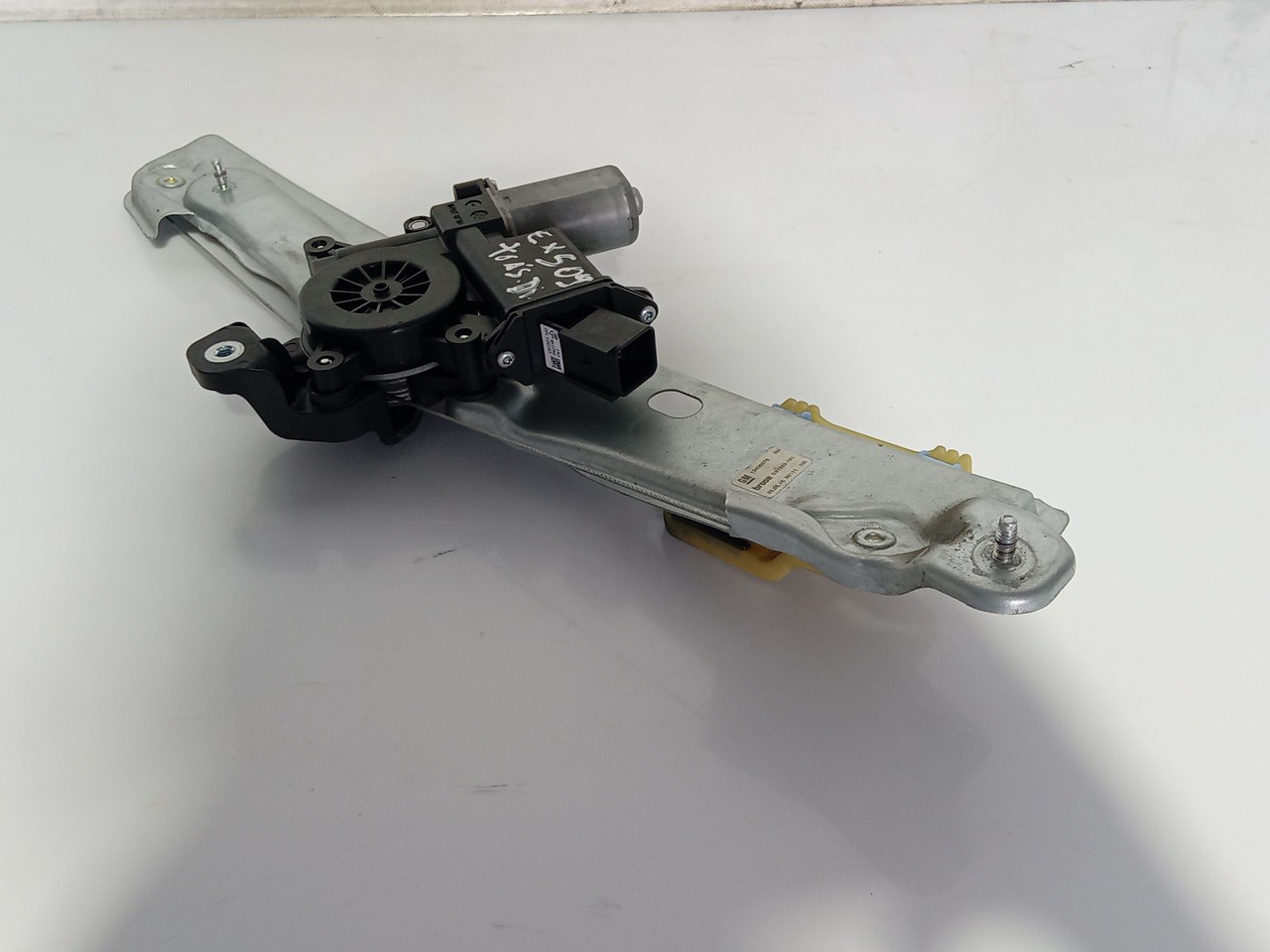 Right rear window regulator OPEL Astra K Imagem-1