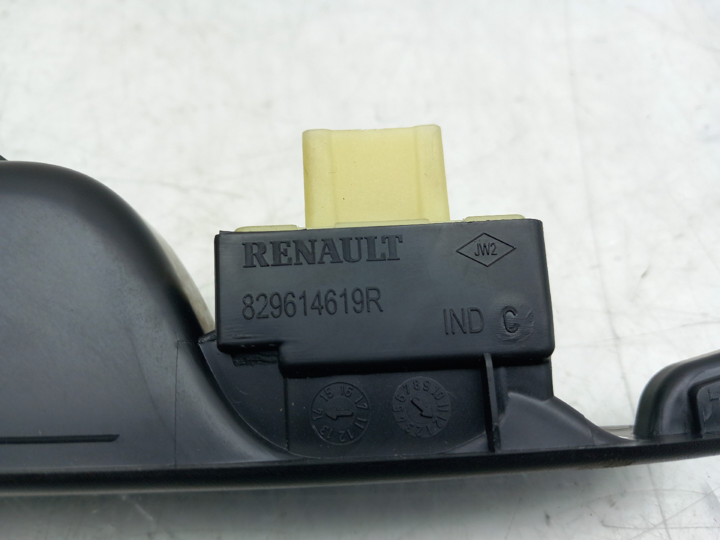 Left Front window control RENAULT Captur (J5_) Imagem-2