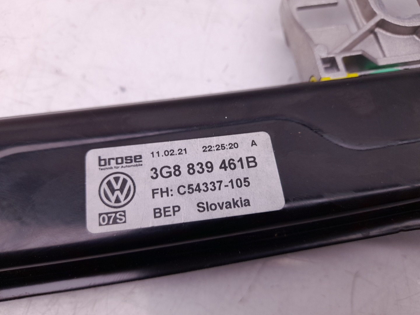 Lève-vitre avant gauche VOLKSWAGEN Arteon (3H7, 3H8) Imagem-1