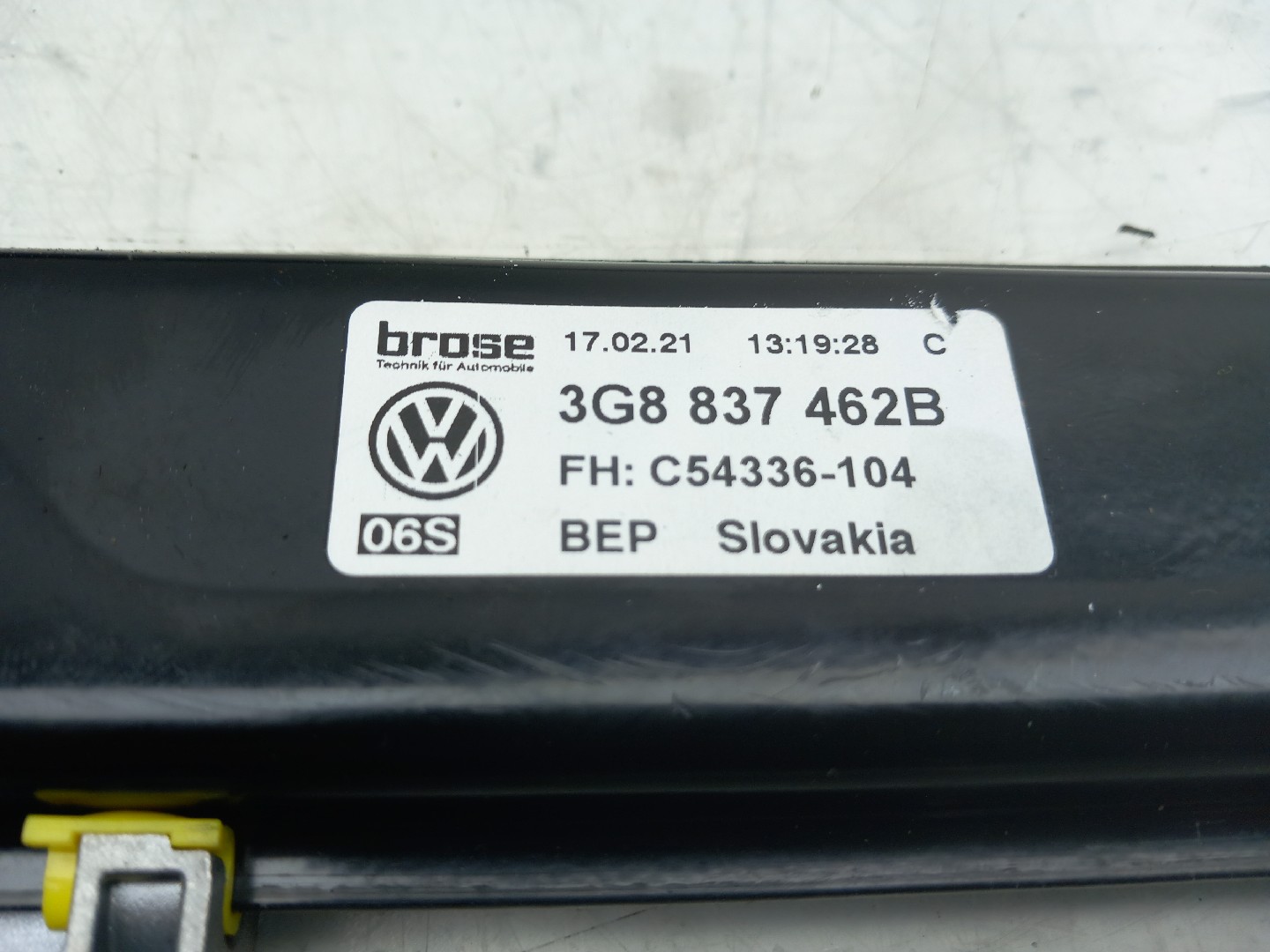 Lève-vitre avant Droite VOLKSWAGEN Arteon (3H7, 3H8) Imagem-1