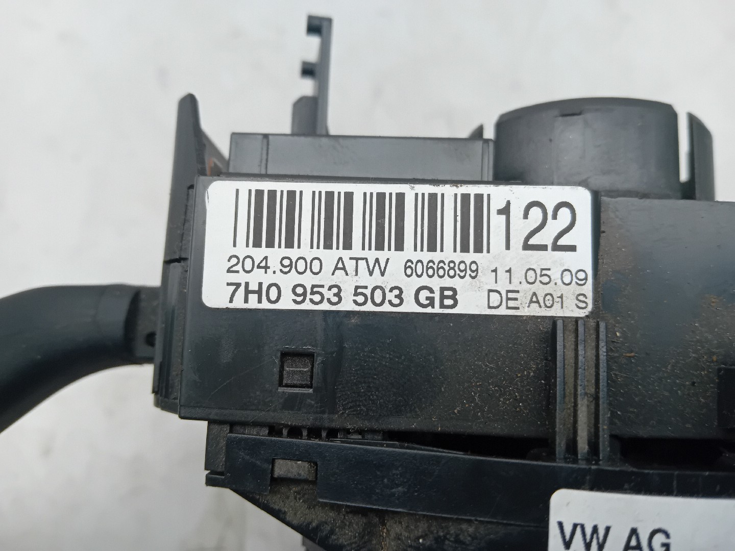 Fita de airbags SEAT Ibiza IV SportCoupe (6J1, 6P5) Imagem-4