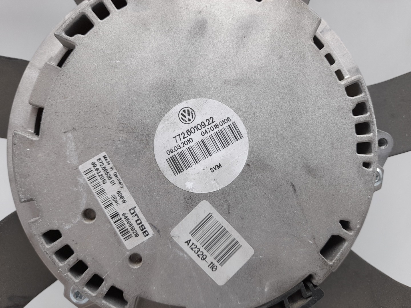 Termoventilador VOLKSWAGEN Tiguan (5N) Imagem-1