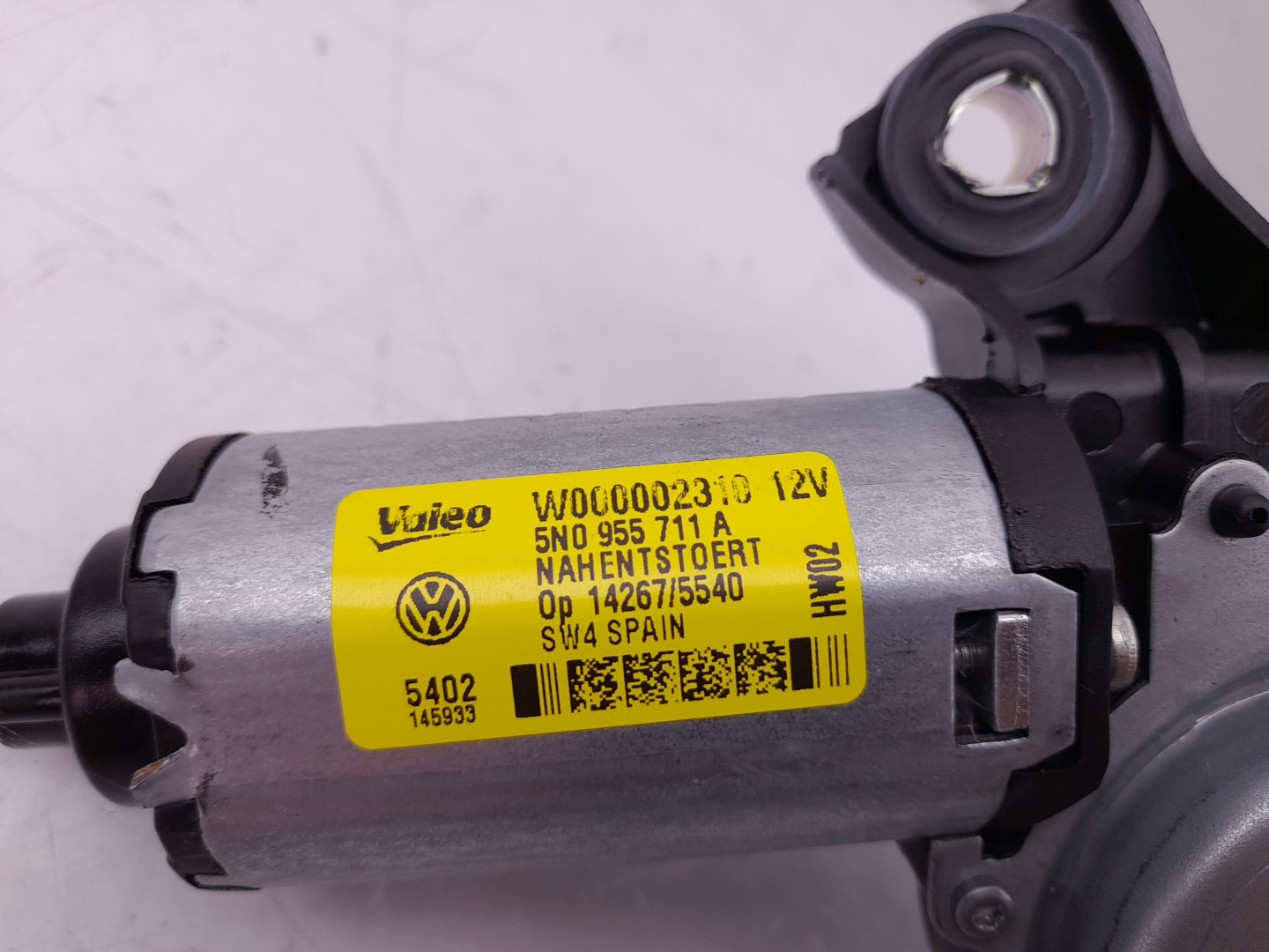 Motor limpa vidros trás VOLKSWAGEN Tiguan (5N) Imagem-2