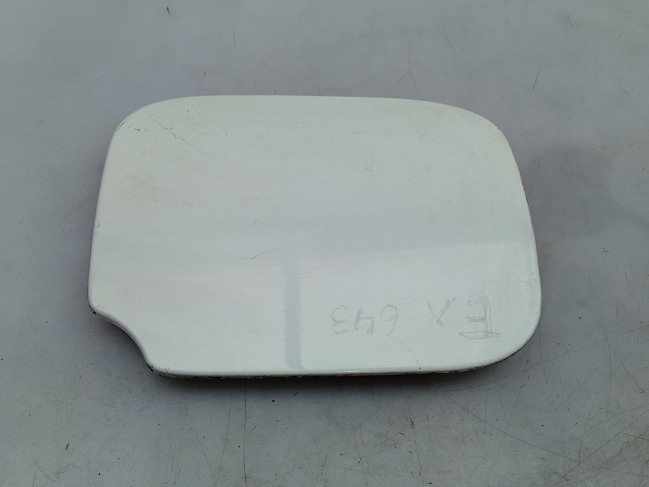 Tapa exterior combustible