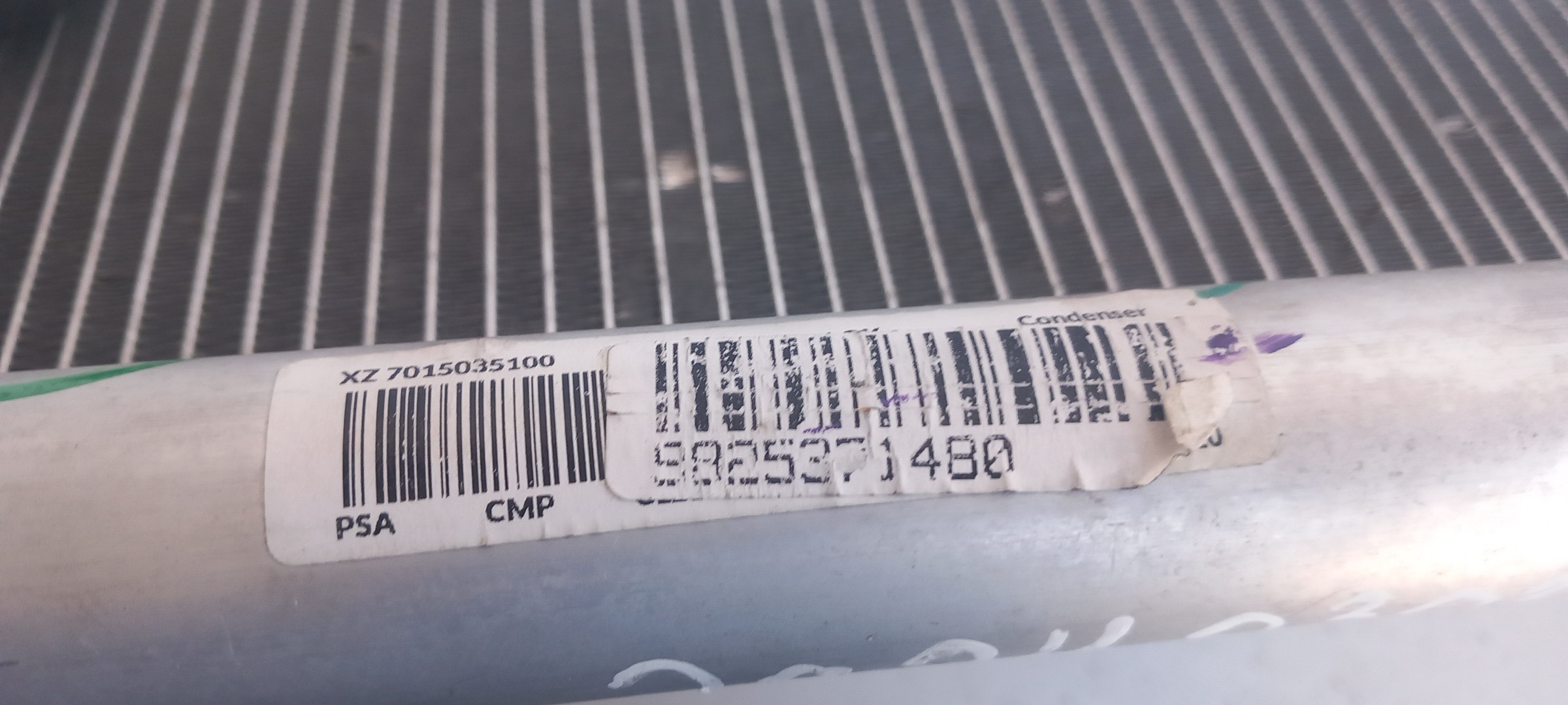 Radiador AC CITROËN C4 III Imagem-2