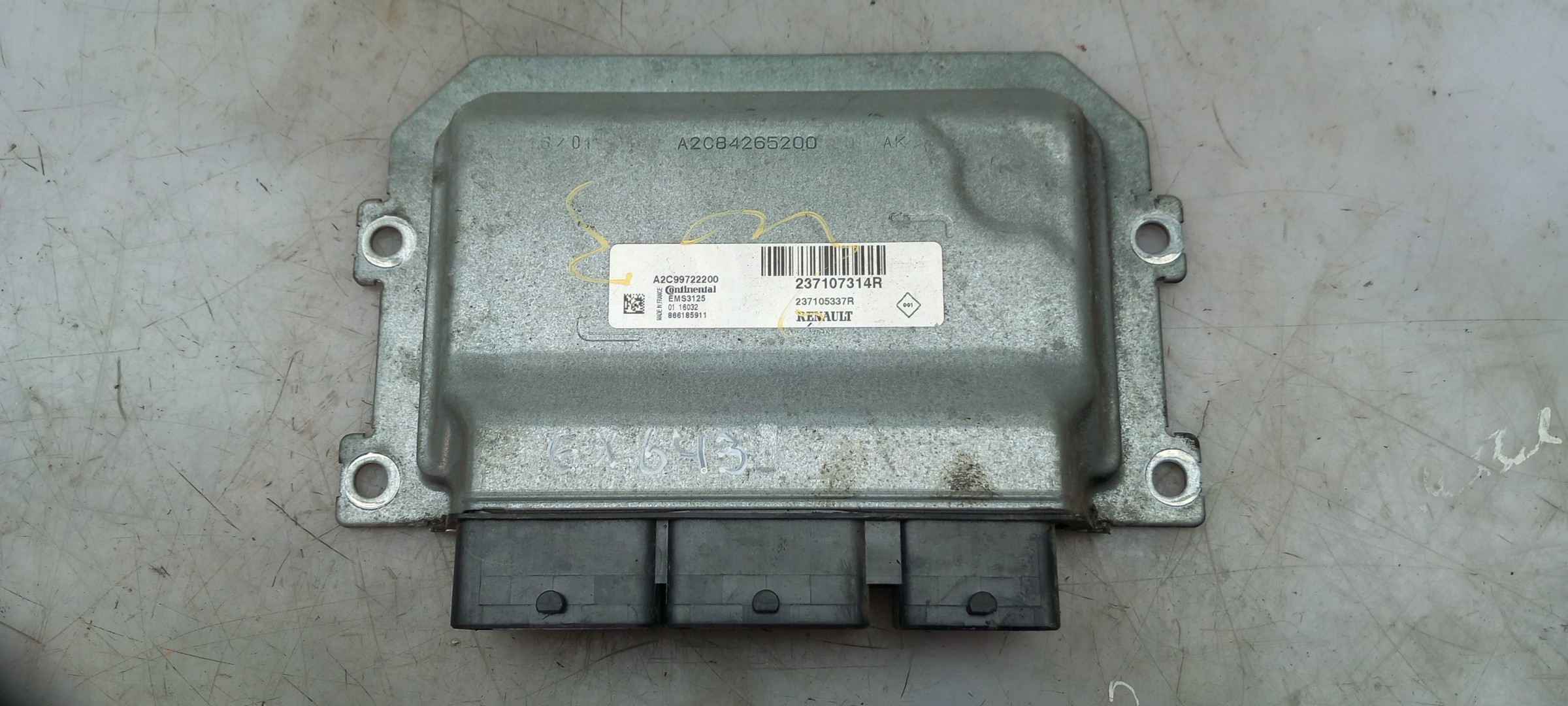 Centralita motor / ECU