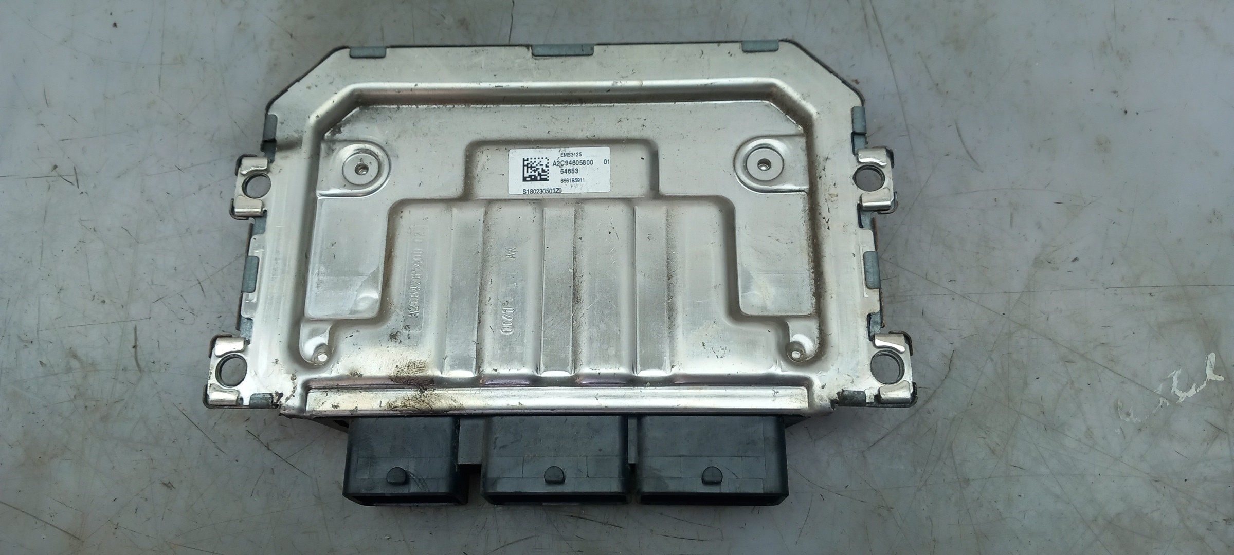 Calculateur /  Unité de contrôle moteur DACIA Sandero II (5S_) Imagem-1