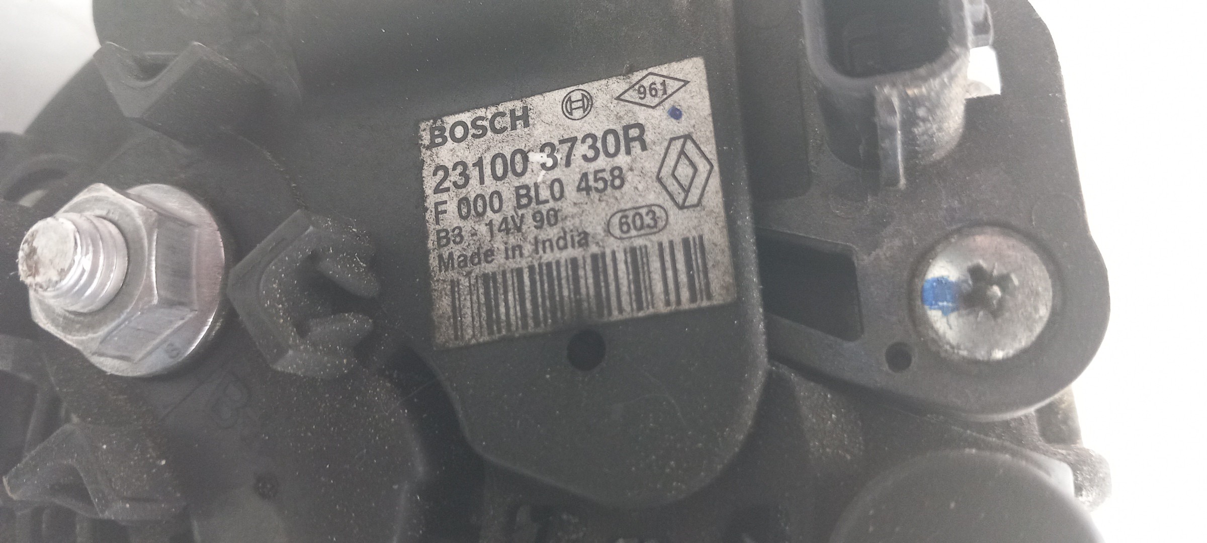 Alternator DACIA Sandero II (5S_) Imagem-3