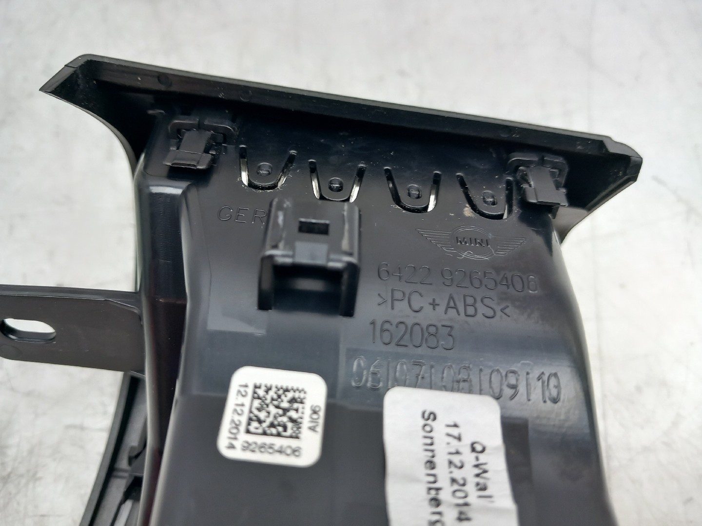 Diffuser / air vent MINI Mini (F56) Imagem-3
