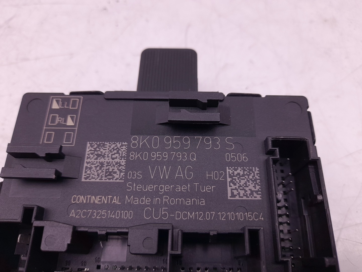 Módulo confort AUDI A4 Avant (8K5, B8) Imagem-1