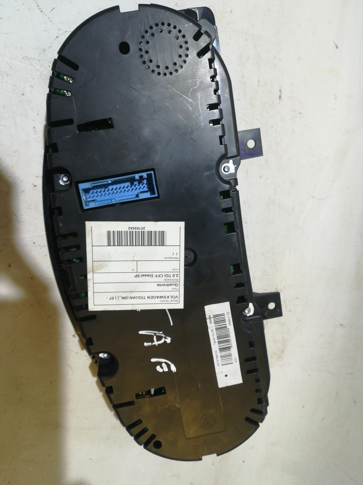 Quadrante / painel de instrumentos VOLKSWAGEN Tiguan (5N) Imagem-1
