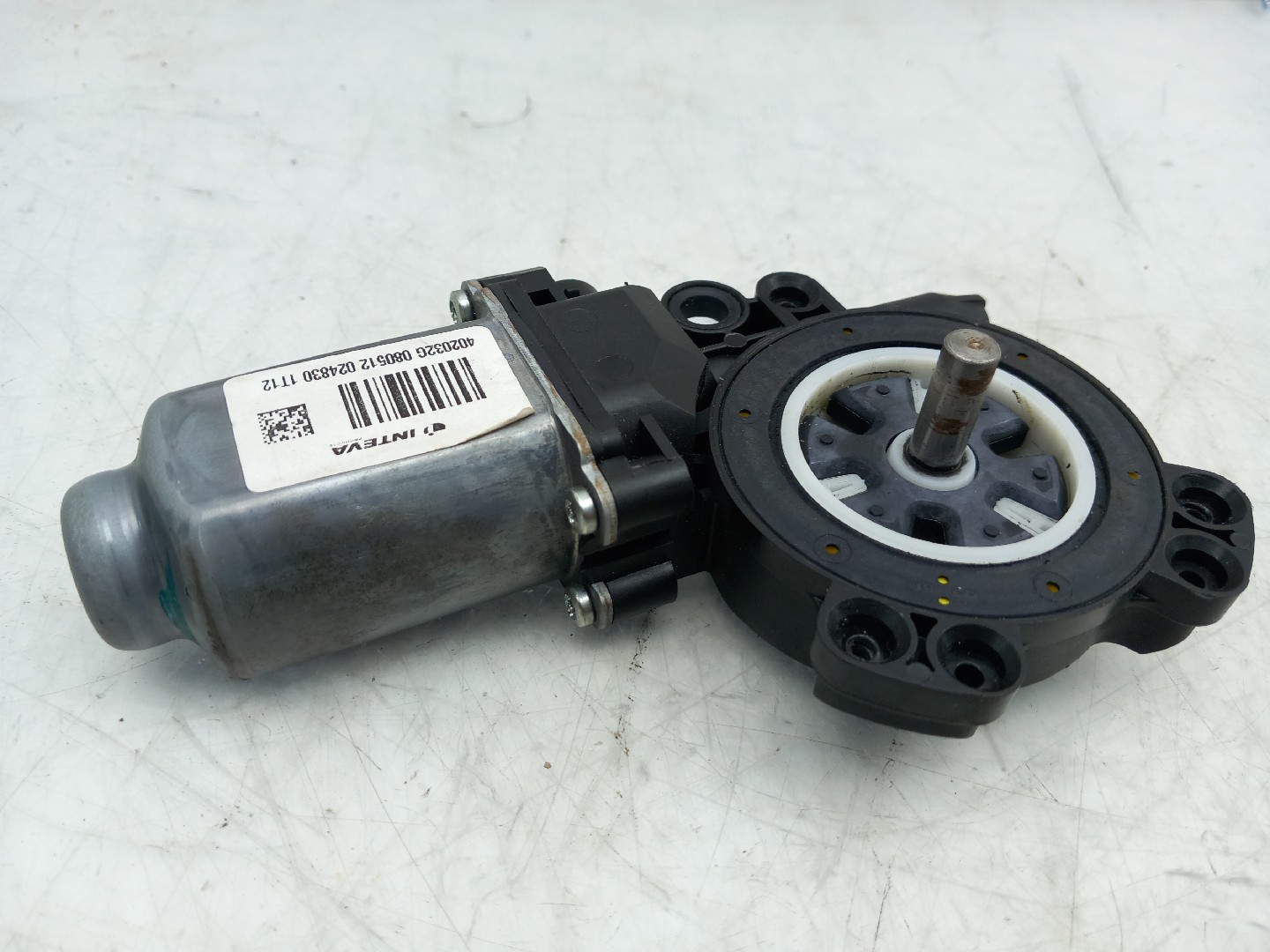 Front Right Door Window Regulator Motor