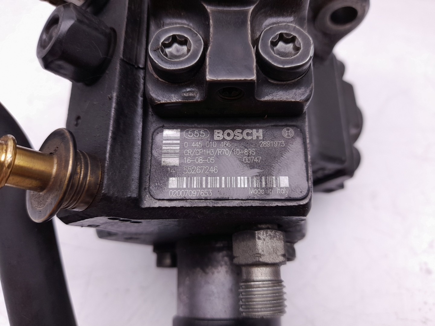 Pompe d'injection FIAT Tipo Sedan (356_) Imagem-3