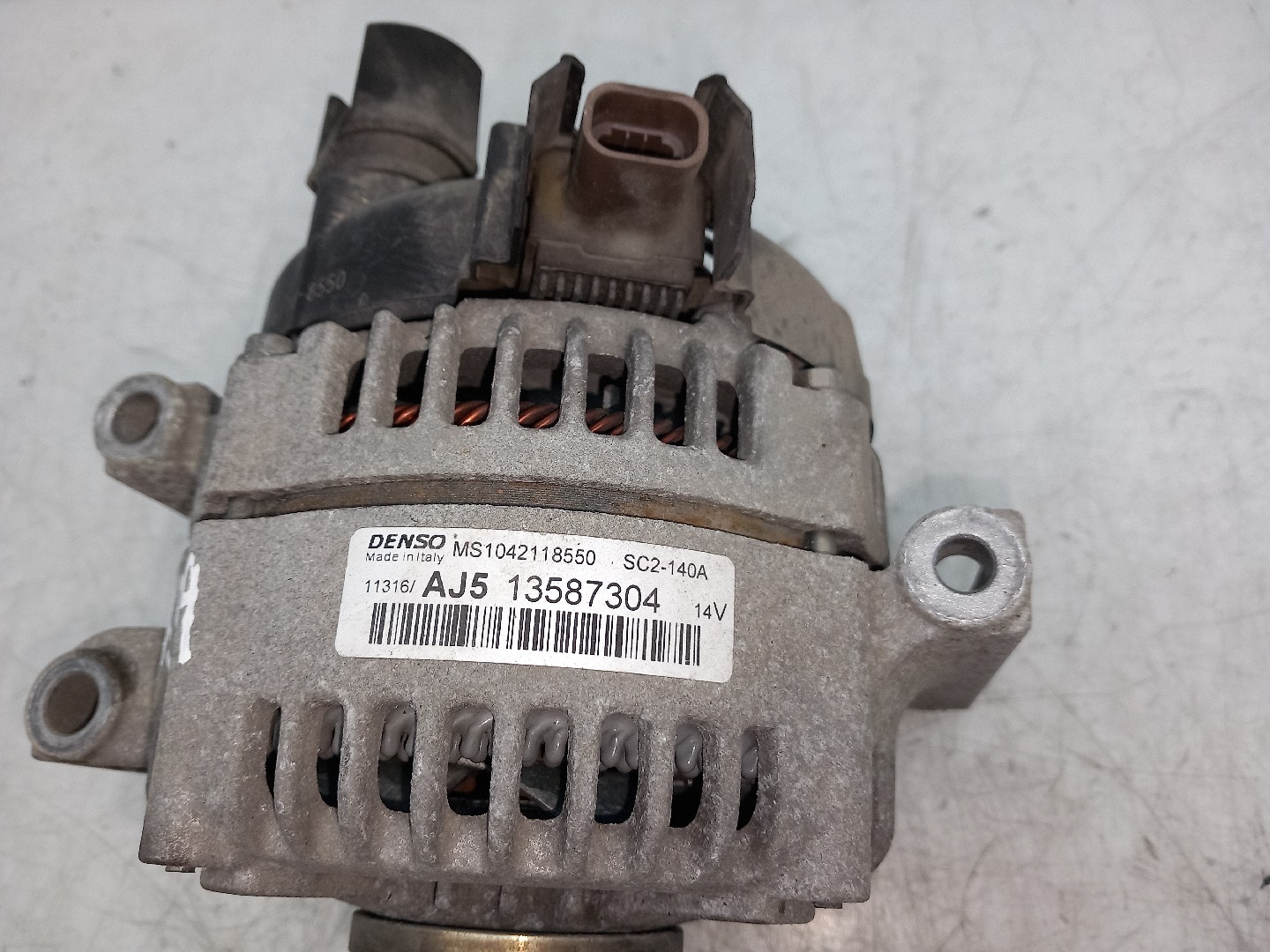 Alternador OPEL Astra K Imagem-2