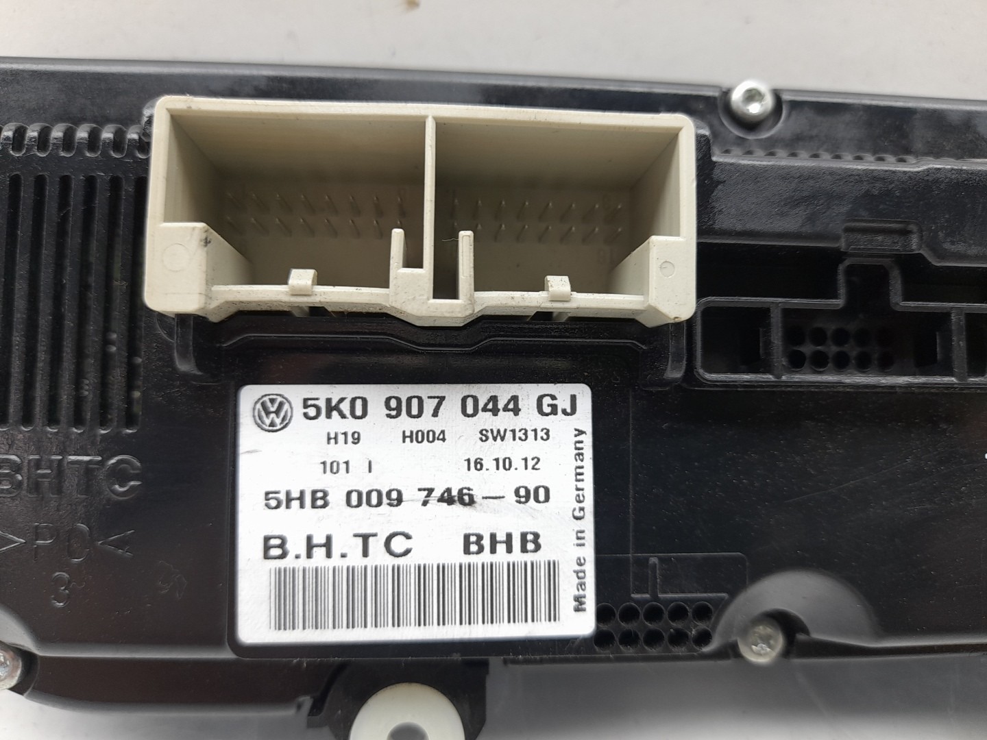 Botón / interruptor de aire acondicionado VOLKSWAGEN Tiguan (5N) Imagem-2
