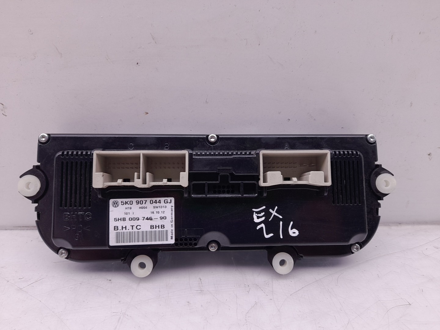 Botón / interruptor de aire acondicionado VOLKSWAGEN Tiguan (5N) Imagem-1
