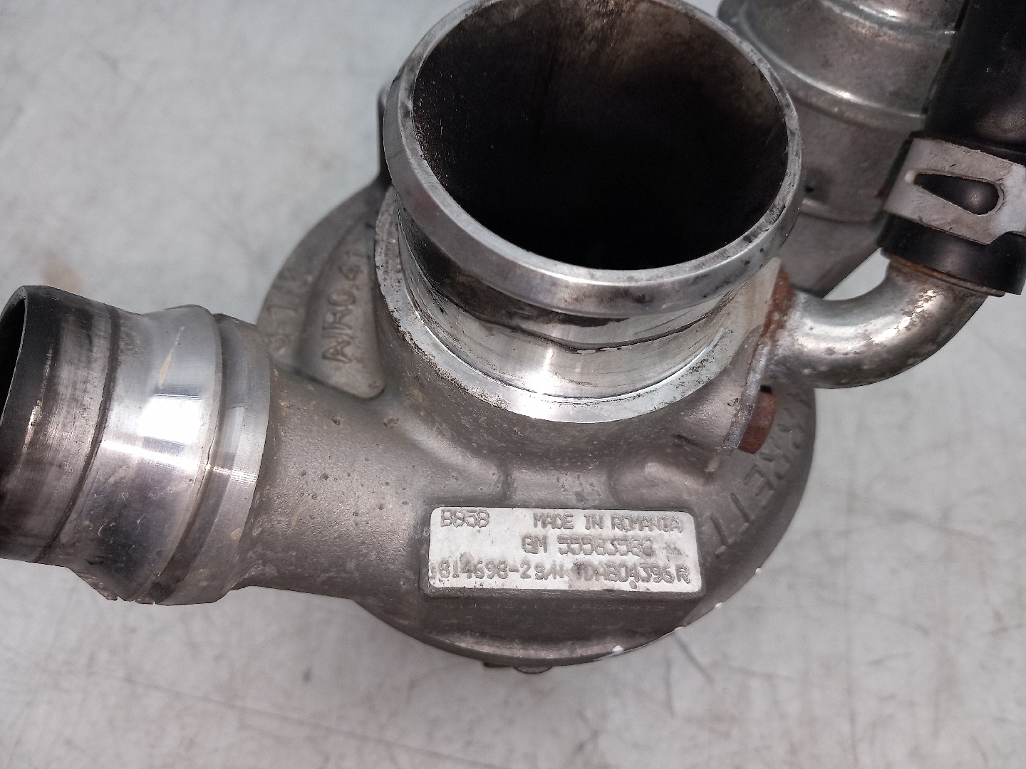 Turbocompresor OPEL Astra K Imagem-2