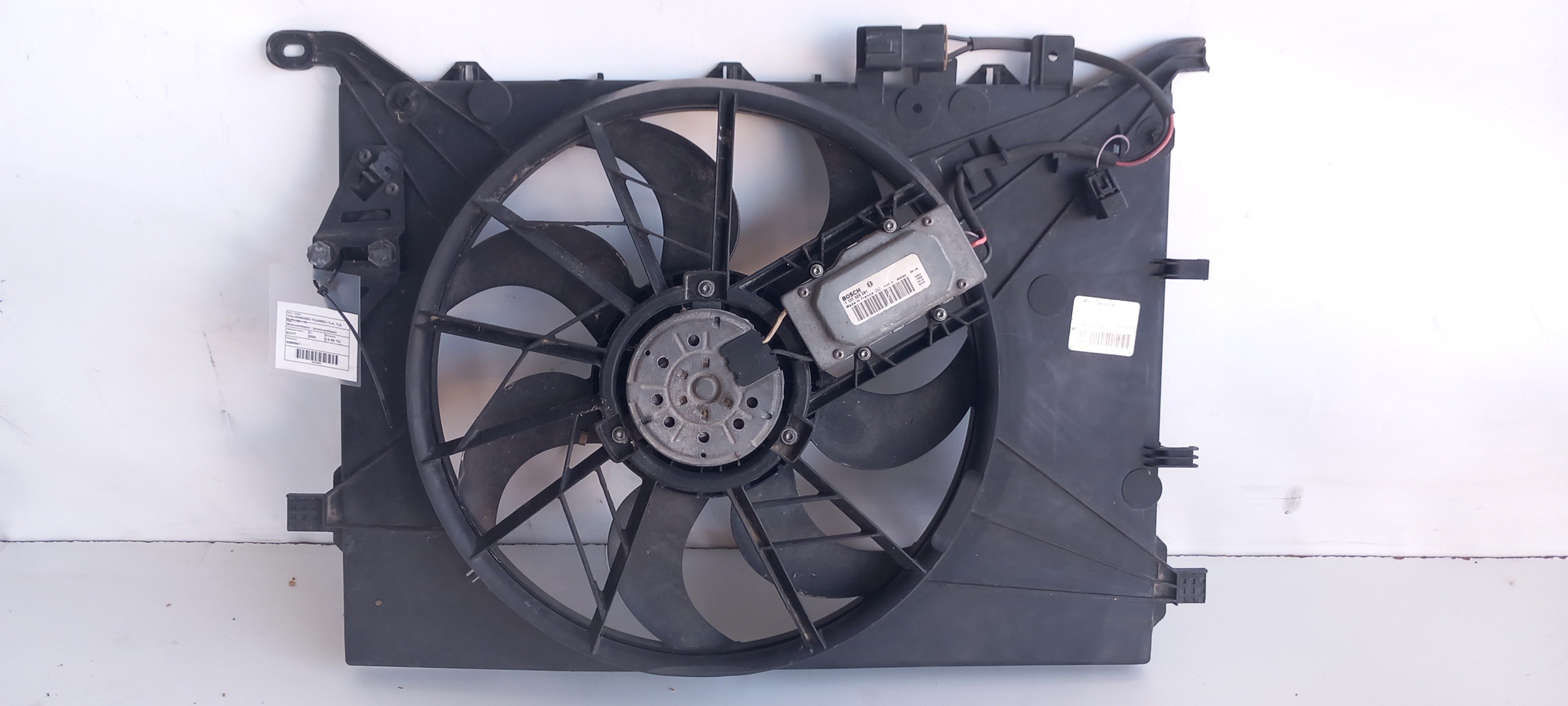 Termoventilador / motoventilador VOLVO S80 I (TS, XY) Imagem-1