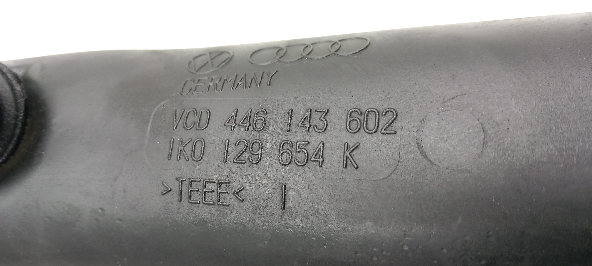 Intercooler pipe VOLKSWAGEN Phaeton (3D) Imagem-2