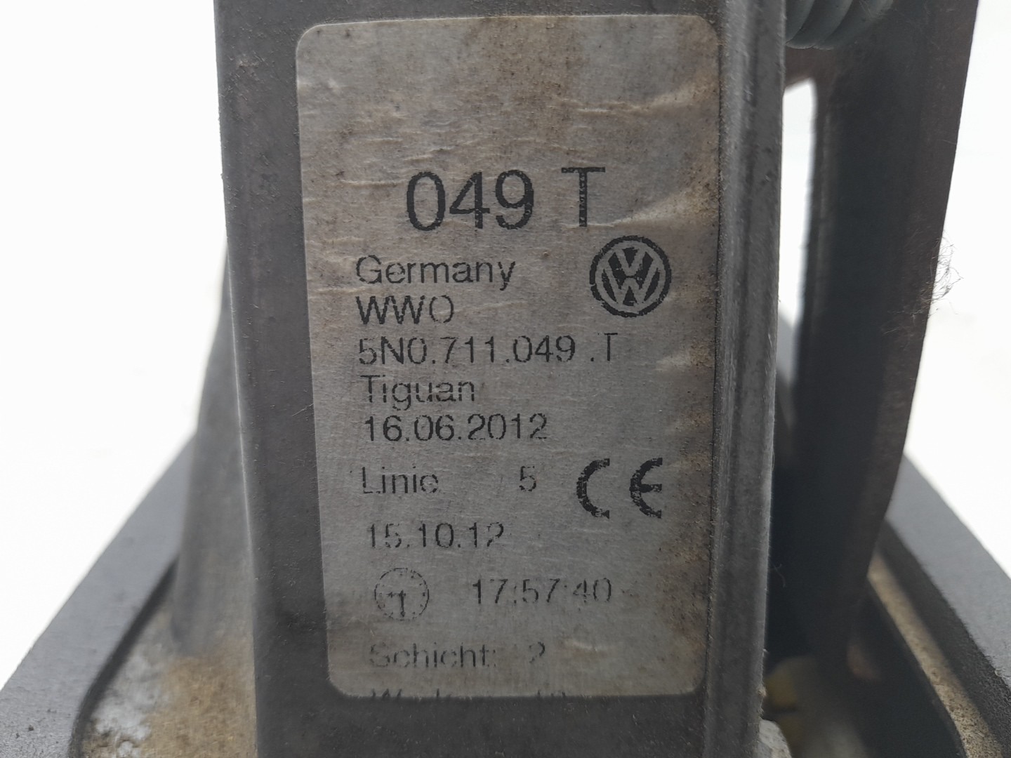Selettore cambio VOLKSWAGEN Tiguan (5N) Imagem-4