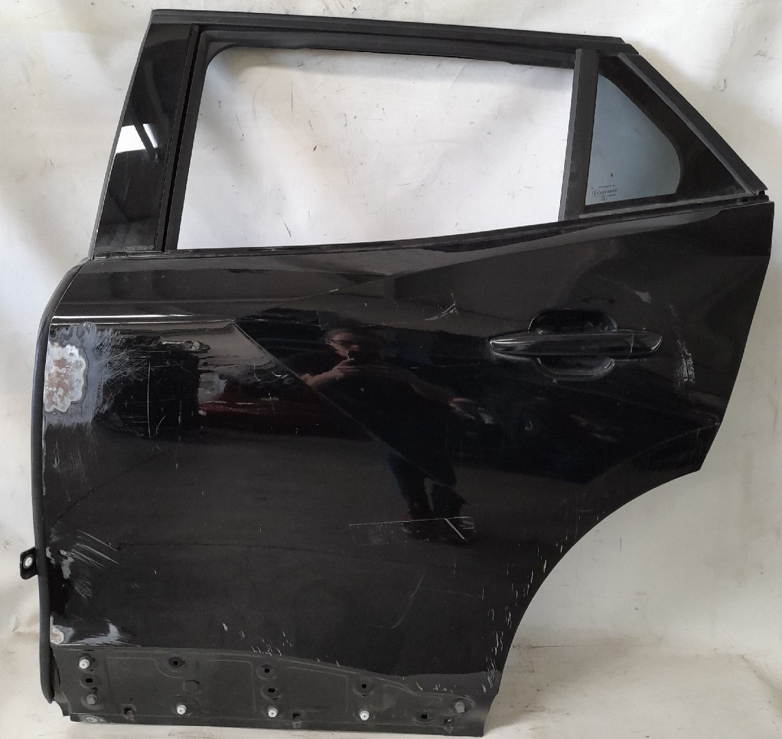 Left rear door