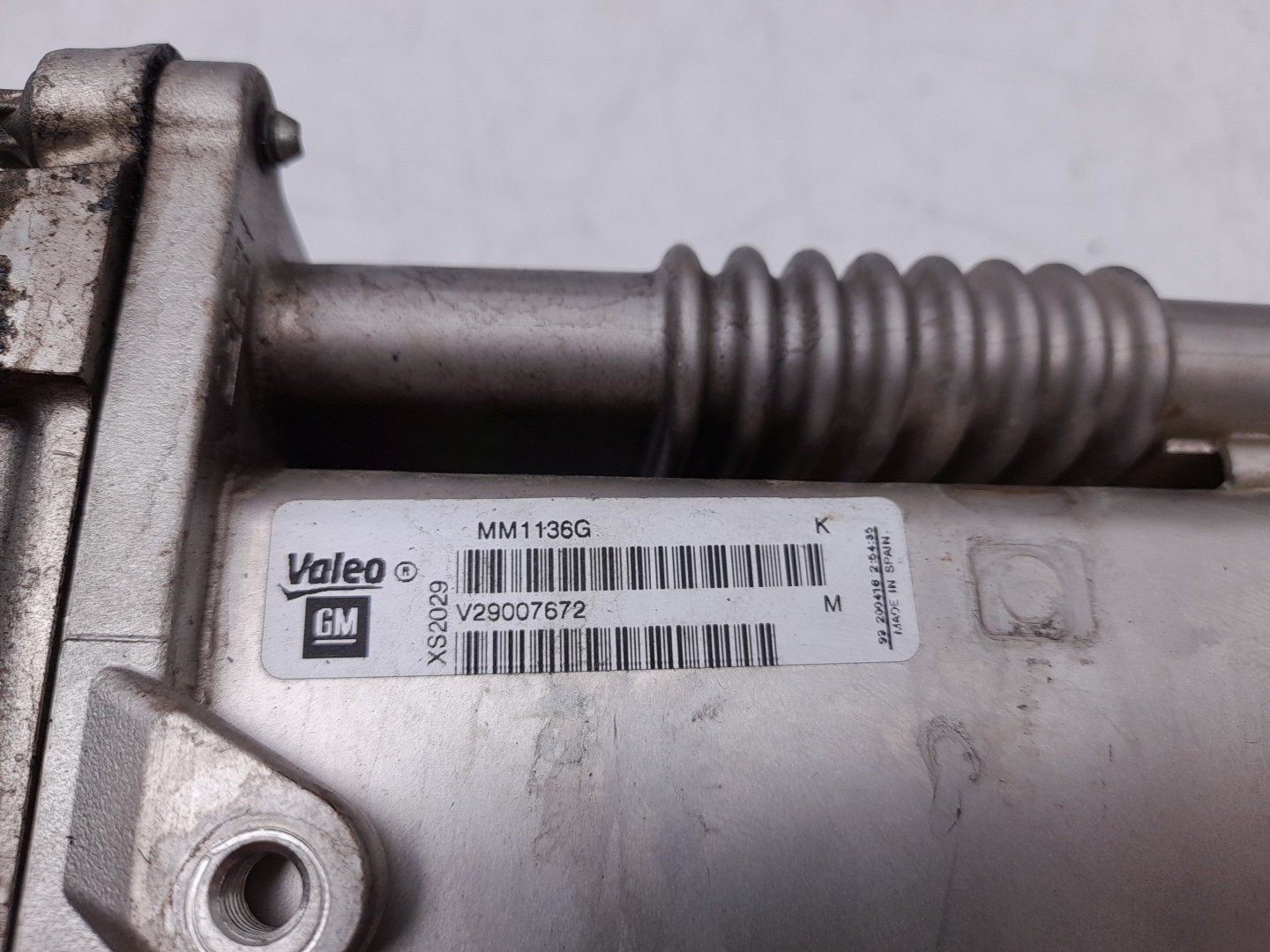 Radiador de gases / EGR OPEL Astra K Imagem-2