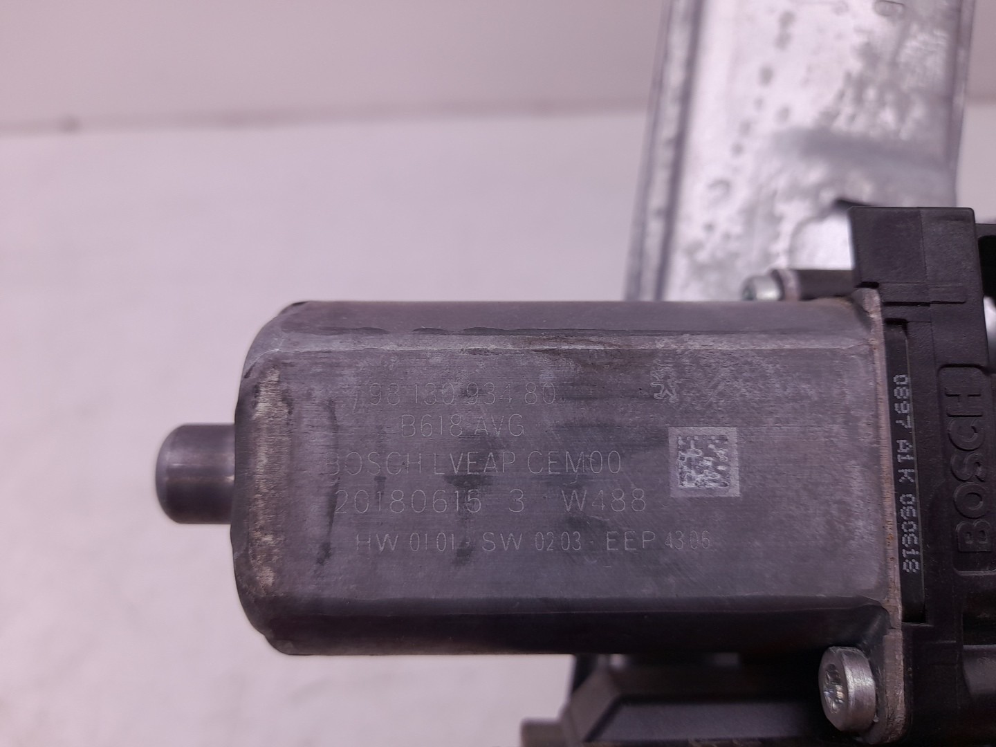 Left front window regulator CITROËN C3 III (SX) Imagem-2