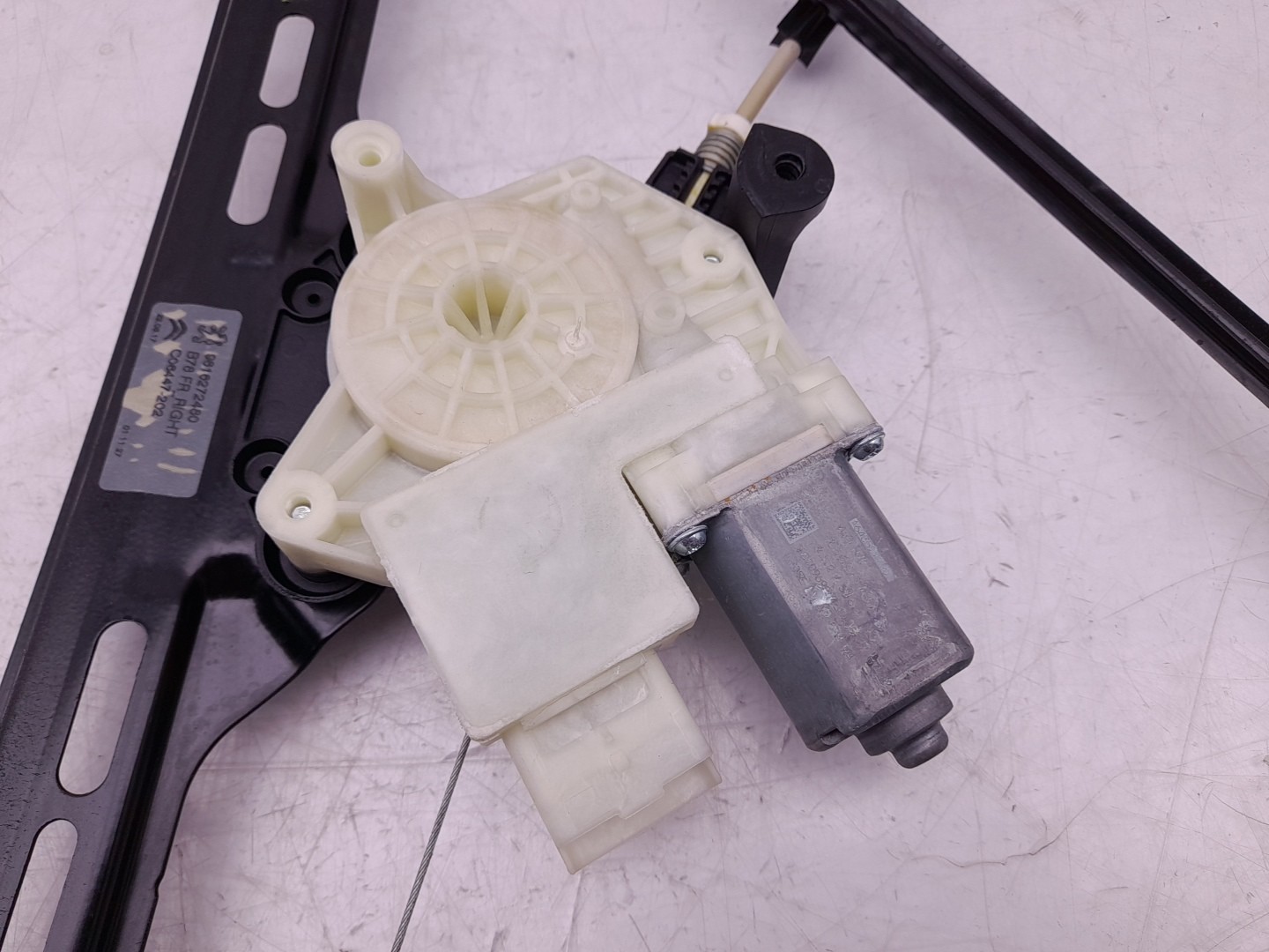 Alzavetro anteriore destro CITROËN C4 Picasso II Imagem-1