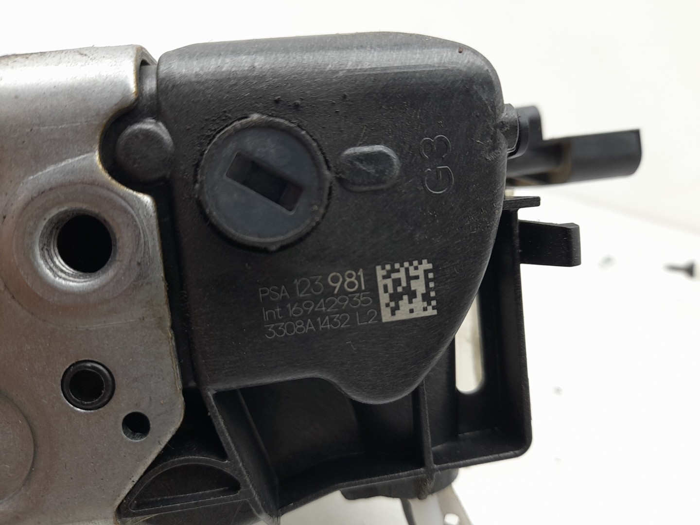 Front Left Door Lock CITROËN C3 Aircross II (2R_, 2C_) Imagem-2