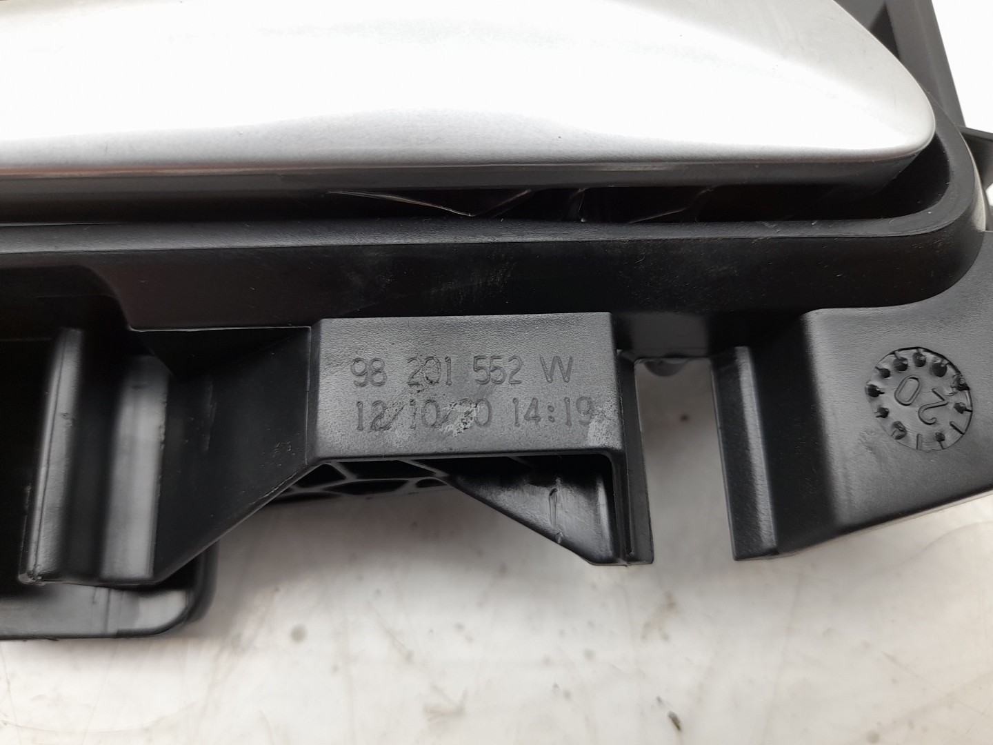 Poignée intérieure de porte avant Droite PEUGEOT 3008 II (M_) Imagem-2