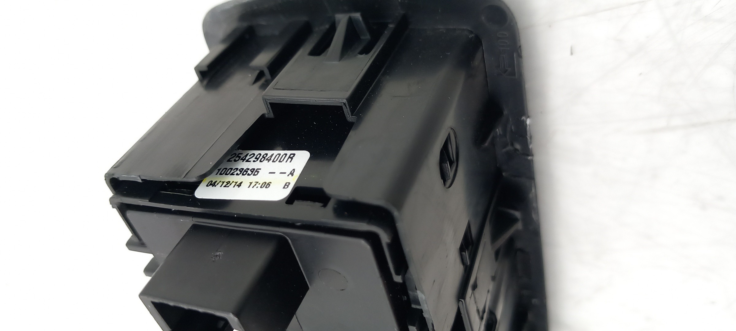 Left Front window control RENAULT Captur (J5_) Imagem-2