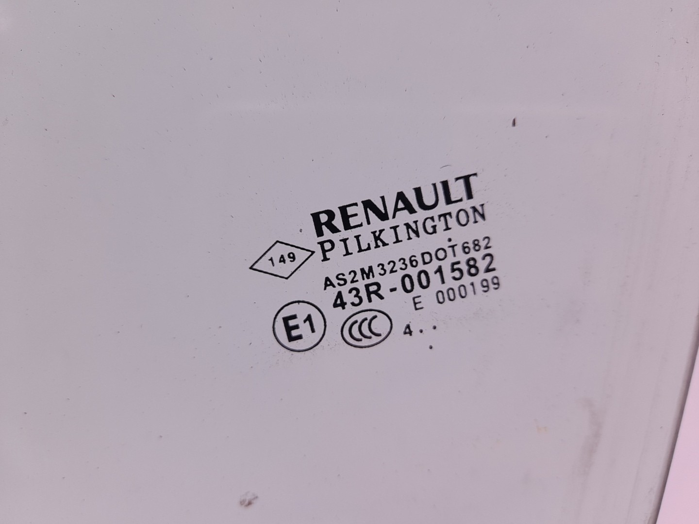 Vitre porte avant gauche RENAULT Captur (J5_) Imagem-1